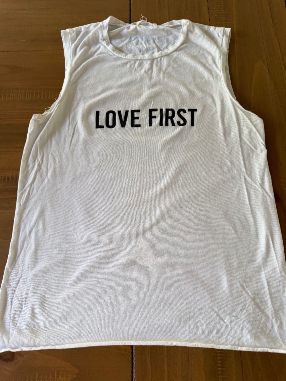 Nili Lotan Love First muscle t-shirt XS